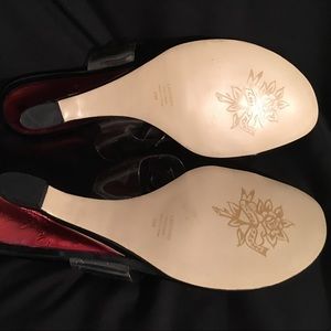 Super cute lady bug sandals